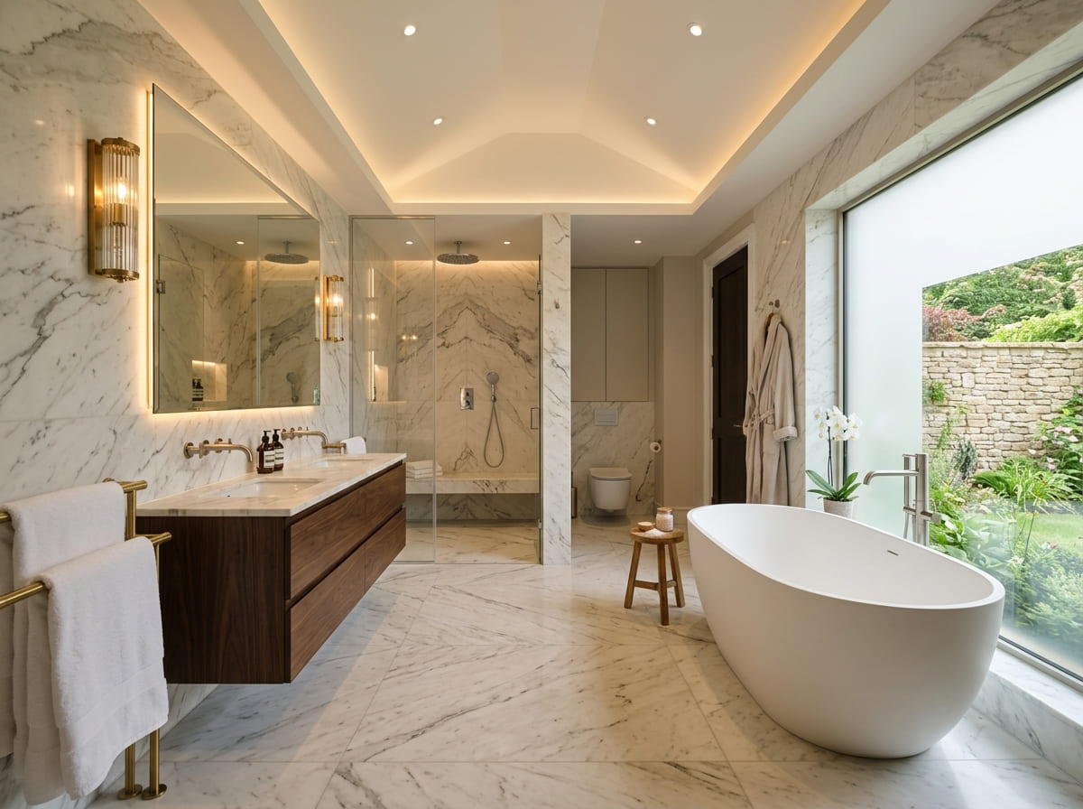 Custom Bathroom Renovation in Apple Springs