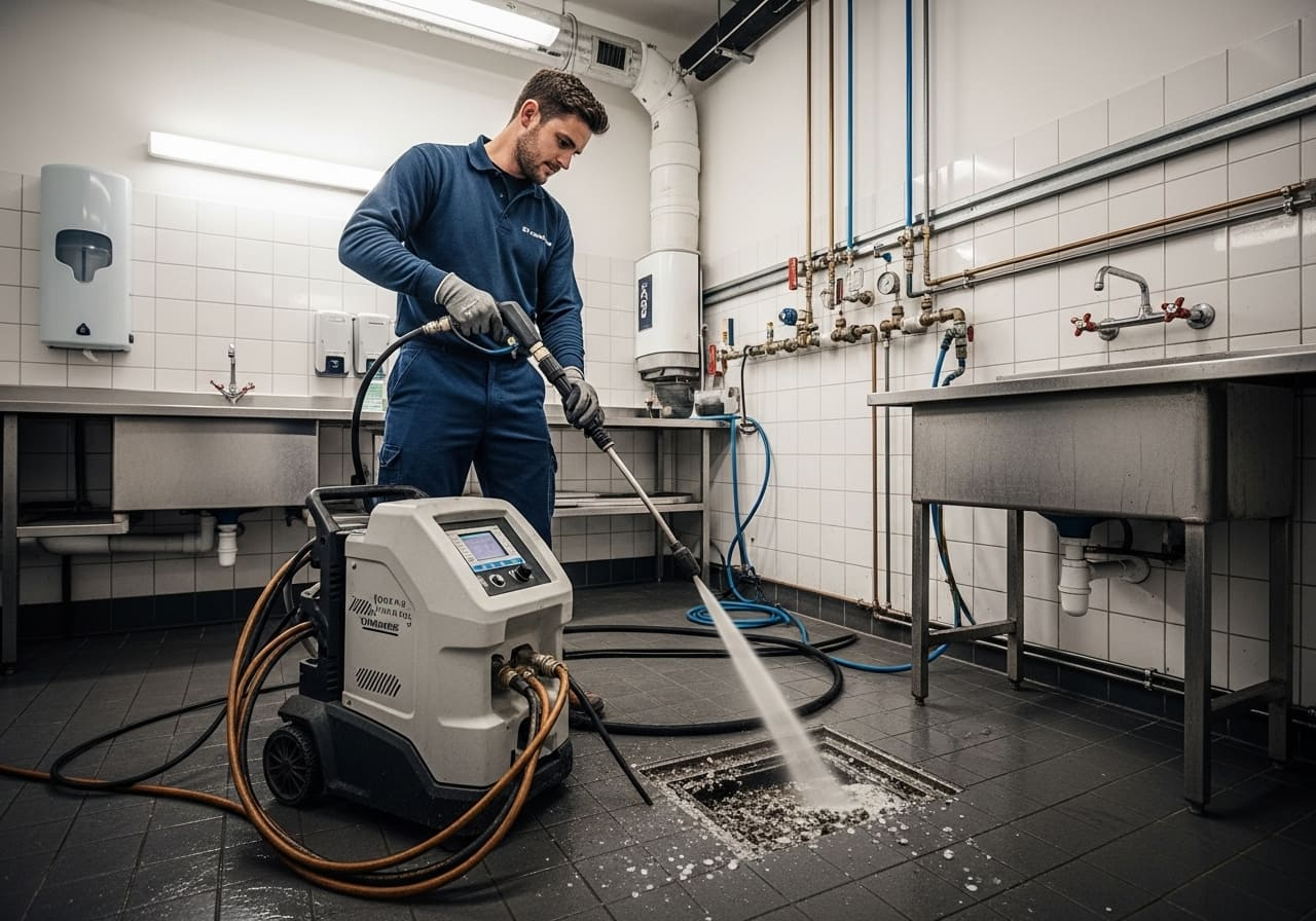 Professional Drain Cleaning in Apple Springs
