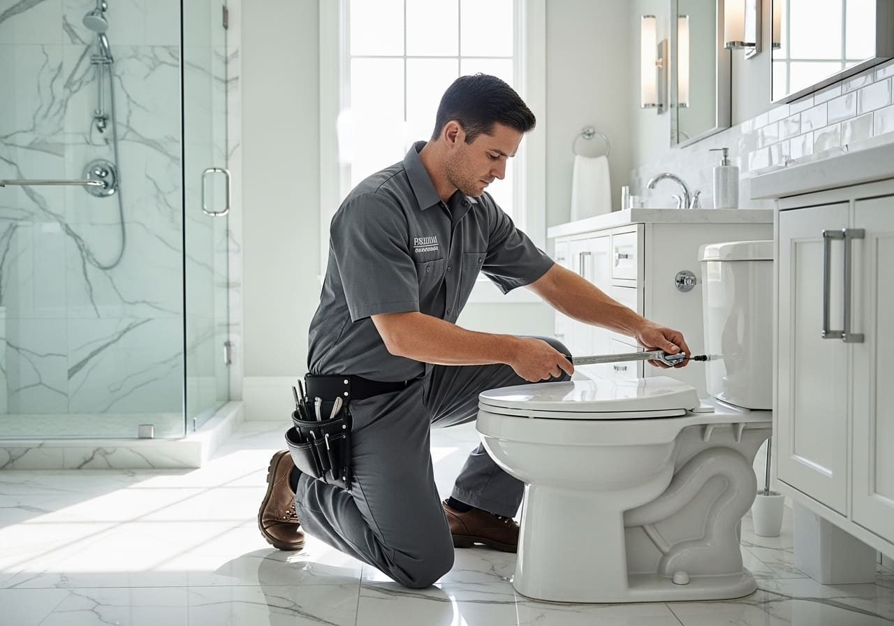 Toilet Repair & Installation in Apple Springs