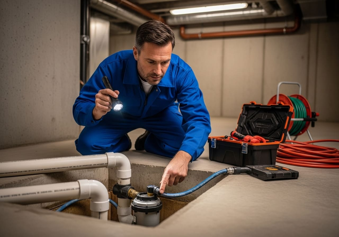 Sump Pump Installation & Repair in Apple Springs