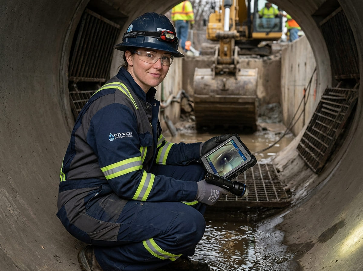 Sewer Line Inspection & Replacement in Apple Springs